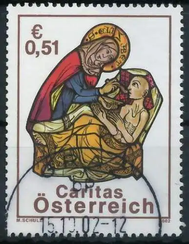 ÖSTERREICH 2002 Nr 2375 gestempelt 227766