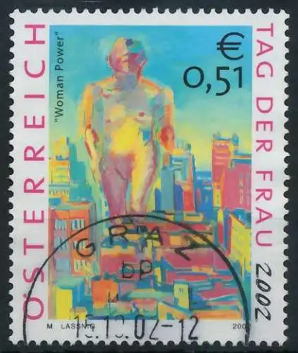 ÖSTERREICH 2002 Nr 2371 gestempelt 227786
