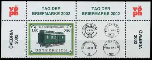 ÖSTERREICH 2002 Nr 2380 Zfr postfrisch WAAGR PAAR 2277BA