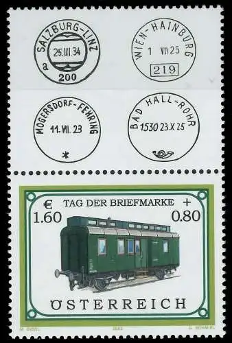 ÖSTERREICH 2002 Nr 2380 Zfo postfrisch SENKR PAAR 2277C2