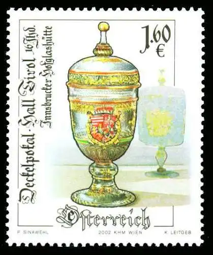 ÖSTERREICH 2002 Nr 2387 postfrisch SD005E2