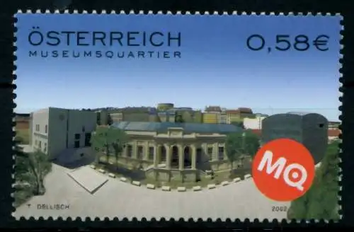 ÖSTERREICH 2002 Nr 2388 postfrisch SD005EA