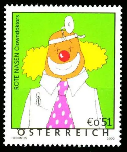 ÖSTERREICH 2002 Nr 2390 postfrisch SD0060A