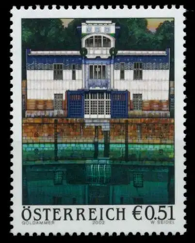 ÖSTERREICH 2002 Nr 2395 postfrisch SD00622