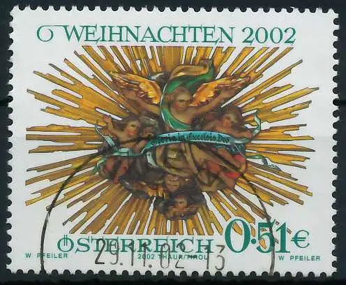 ÖSTERREICH 2002 Nr 2401 gestempelt 2278AE