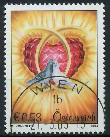 ÖSTERREICH 2003 Nr 2405 gestempelt 2278E2