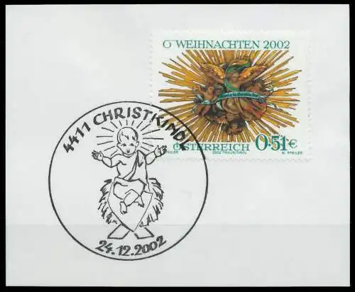 ÖSTERREICH 2002 Nr 2401 gestempelt 2278F2
