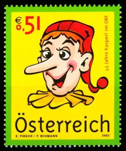 ÖSTERREICH 2003 Nr 2406 postfrisch SD0069E