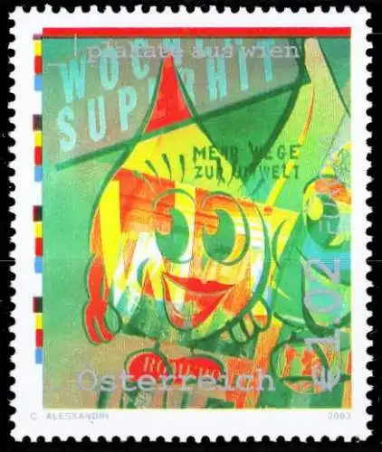 ÖSTERREICH 2003 Nr 2413 postfrisch SD006CE