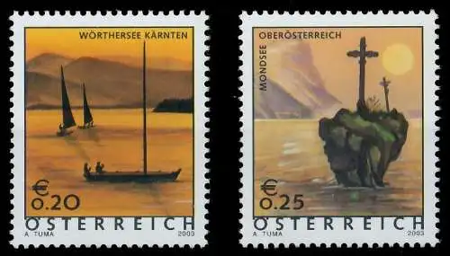 ÖSTERREICH DS FERIENLAND Nr 2438-2439 postfrisch 227A0E