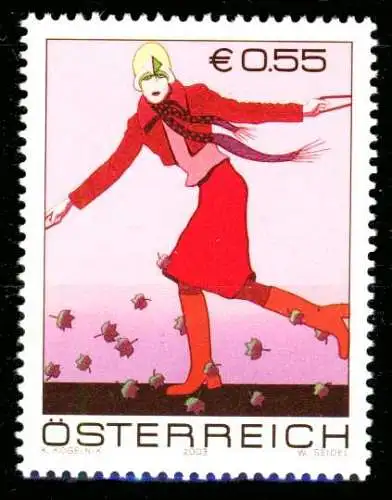 ÖSTERREICH 2003 Nr 2436 postfrisch SD0079A