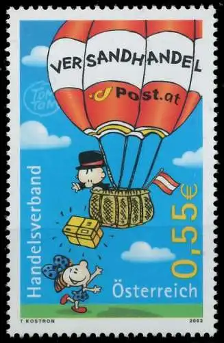 ÖSTERREICH 2003 Nr 2445 postfrisch 227A5E