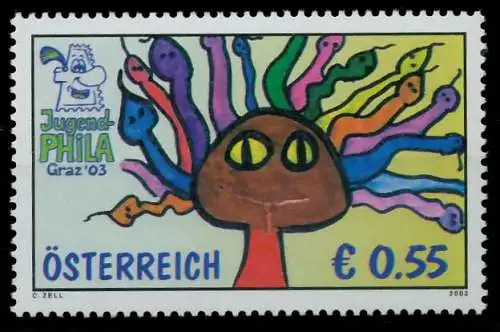 ÖSTERREICH 2003 Nr 2447 postfrisch 227A82