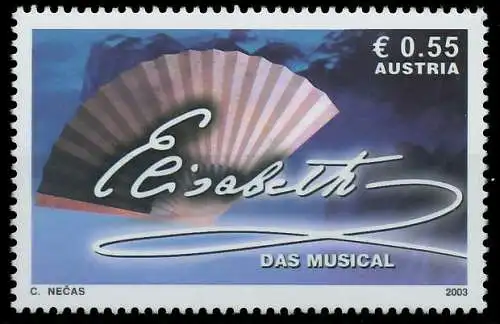 ÖSTERREICH 2003 Nr 2448 postfrisch 227A86