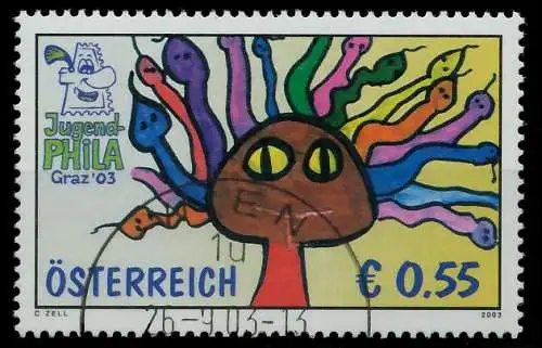 ÖSTERREICH 2003 Nr 2447 gestempelt 227A8A