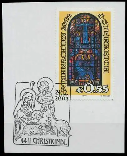 ÖSTERREICH 2003 Nr 2453 gestempelt 227A96