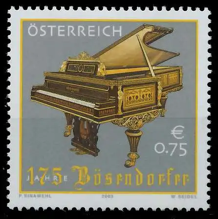 ÖSTERREICH 2003 Nr 2451 postfrisch 227AA2