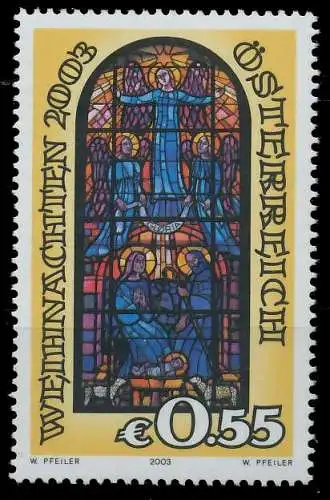 ÖSTERREICH 2003 Nr 2453 postfrisch 227AA6