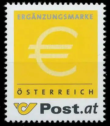 ÖSTERREICH ERGÄNZUNGSMARKEN Nr EGM1 ND postfrisch 227AC2