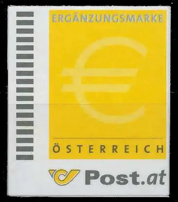 ÖSTERREICH ERGÄNZUNGSMARKEN Nr EGM2 ND postfrisch 227AC6