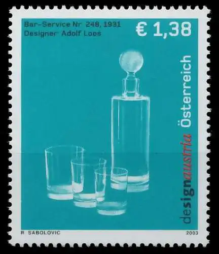 ÖSTERREICH 2003 Nr 2408 postfrisch 227AE2
