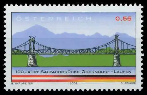 ÖSTERREICH 2003 Nr 2426 postfrisch 227AE6