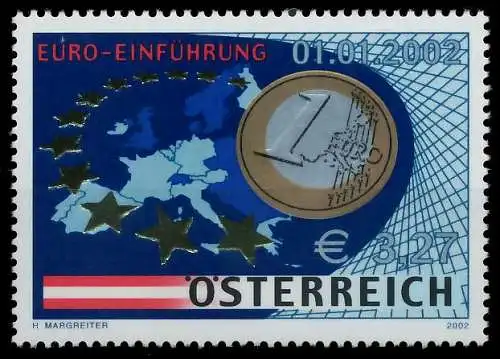 ÖSTERREICH 2002 Nr 2368 postfrisch SD008A6