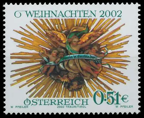 ÖSTERREICH 2002 Nr 2401 postfrisch SD00992