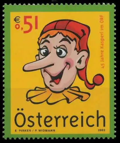 ÖSTERREICH 2003 Nr 2406 postfrisch SD0C042