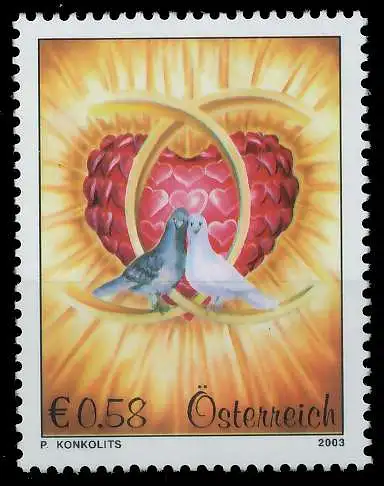 ÖSTERREICH 2003 Nr 2405 postfrisch SD0C03A