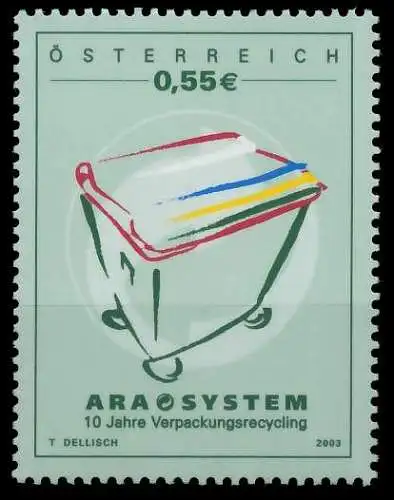 ÖSTERREICH 2003 Nr 2407 postfrisch SD0C04E
