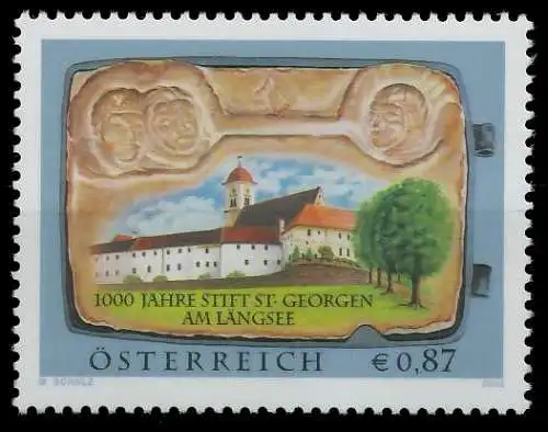 ÖSTERREICH 2003 Nr 2412 postfrisch SD0C062