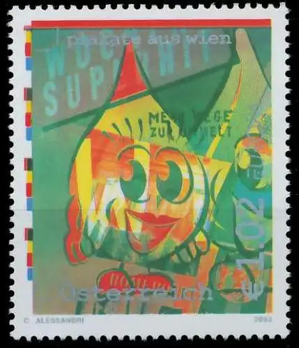 ÖSTERREICH 2003 Nr 2413 postfrisch SD0C066