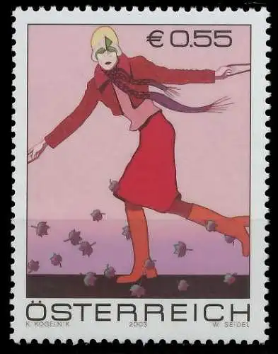 ÖSTERREICH 2003 Nr 2436 postfrisch SD0C102