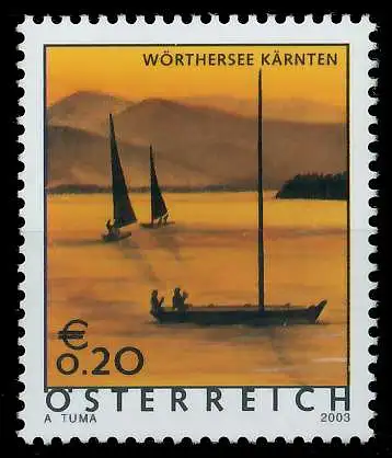 ÖSTERREICH DS FERIENLAND Nr 2438 postfrisch SD0C116