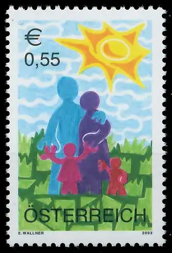 ÖSTERREICH 2003 Nr 2442 postfrisch SD0C12A