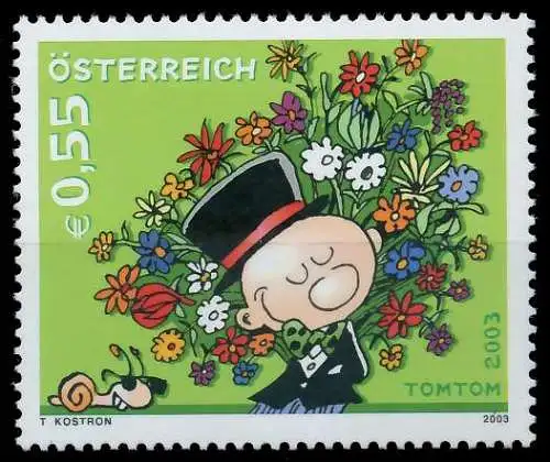 ÖSTERREICH 2003 Nr 2444 postfrisch SD0C136