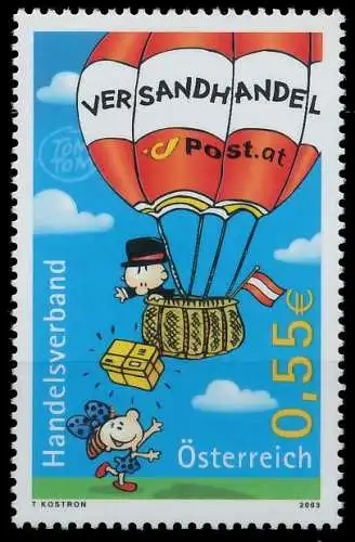 ÖSTERREICH 2003 Nr 2445 postfrisch SD0C13E