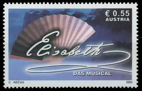ÖSTERREICH 2003 Nr 2448 postfrisch SD0C156