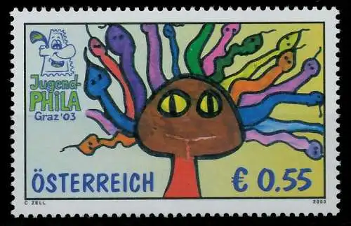 ÖSTERREICH 2003 Nr 2447 postfrisch SD0C152