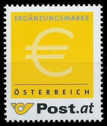 ÖSTERREICH ERGÄNZUNGSMARKEN Nr EGM1 ND postfrisch 22EC7A