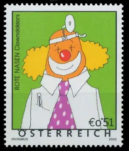 ÖSTERREICH 2002 Nr 2390 postfrisch SD0C1AA