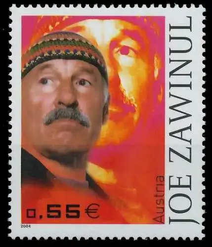 ÖSTERREICH 2004 Nr 2484 postfrisch SD0C212