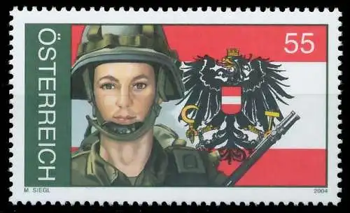 ÖSTERREICH 2004 Nr 2503 postfrisch SD0C292