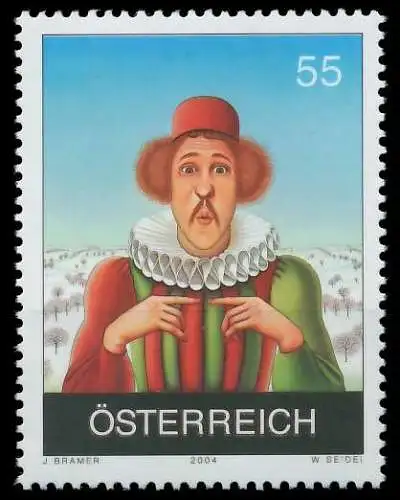 ÖSTERREICH 2004 Nr 2498 postfrisch SD0C272