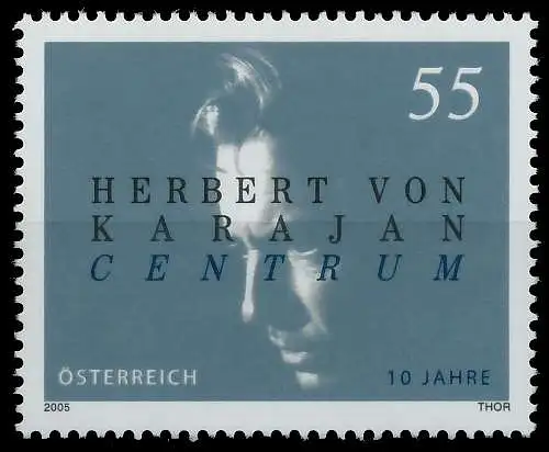 ÖSTERREICH 2005 Nr 2507 postfrisch 22EDCE