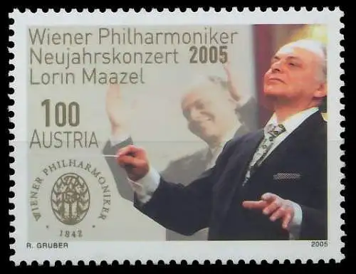 ÖSTERREICH 2005 Nr 2506 postfrisch SD0C2B6