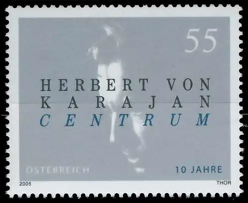 ÖSTERREICH 2005 Nr 2507 postfrisch 22EDDA