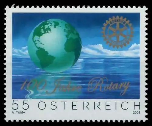 ÖSTERREICH 2005 Nr 2517 postfrisch SD0C2DA