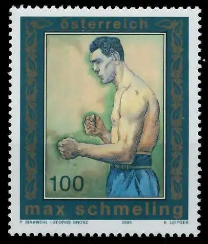 ÖSTERREICH 2005 Nr 2518 postfrisch SD0C2DE